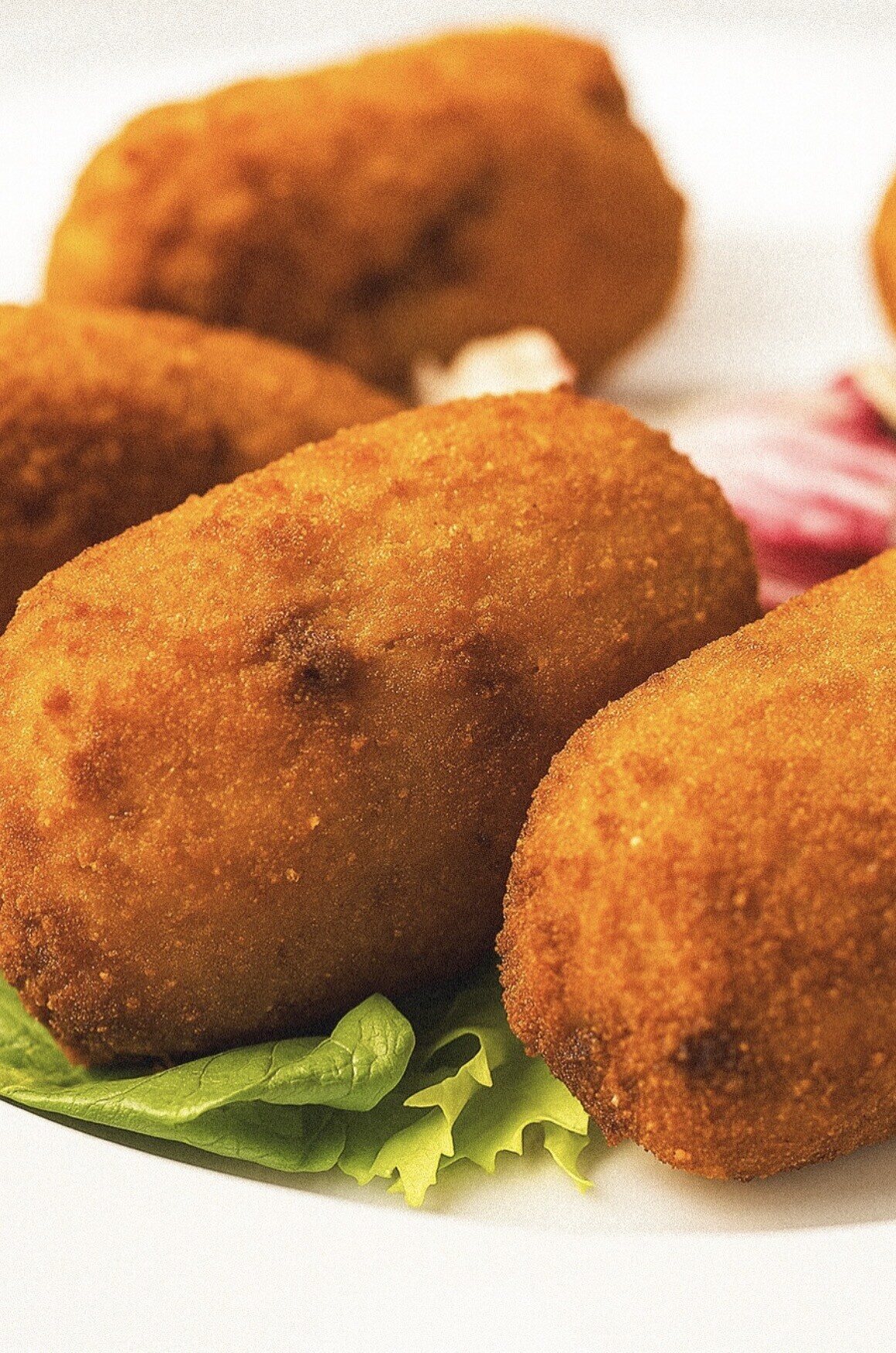 Croquetas de pollo y jamón
