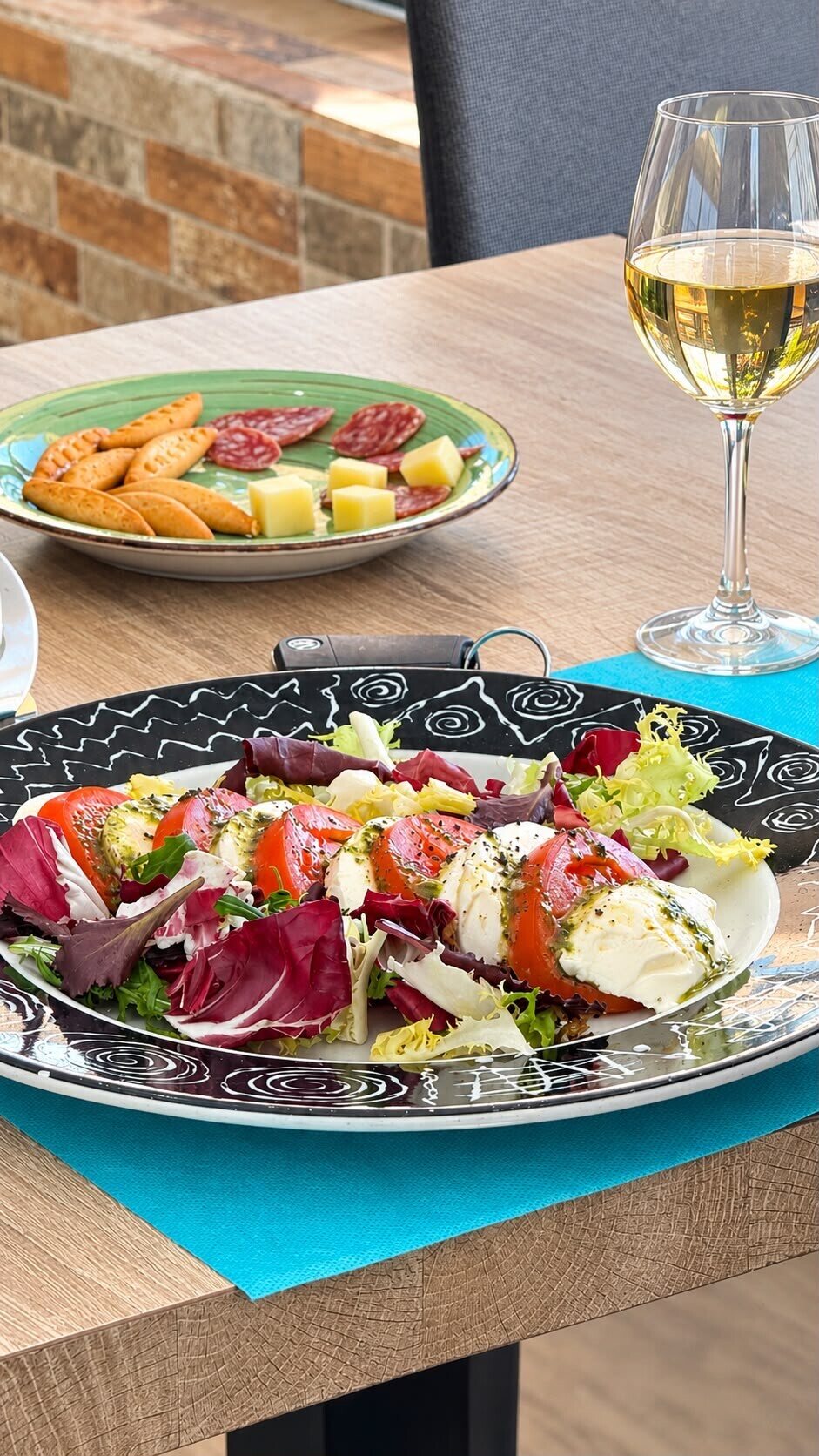 Ensalada caprese